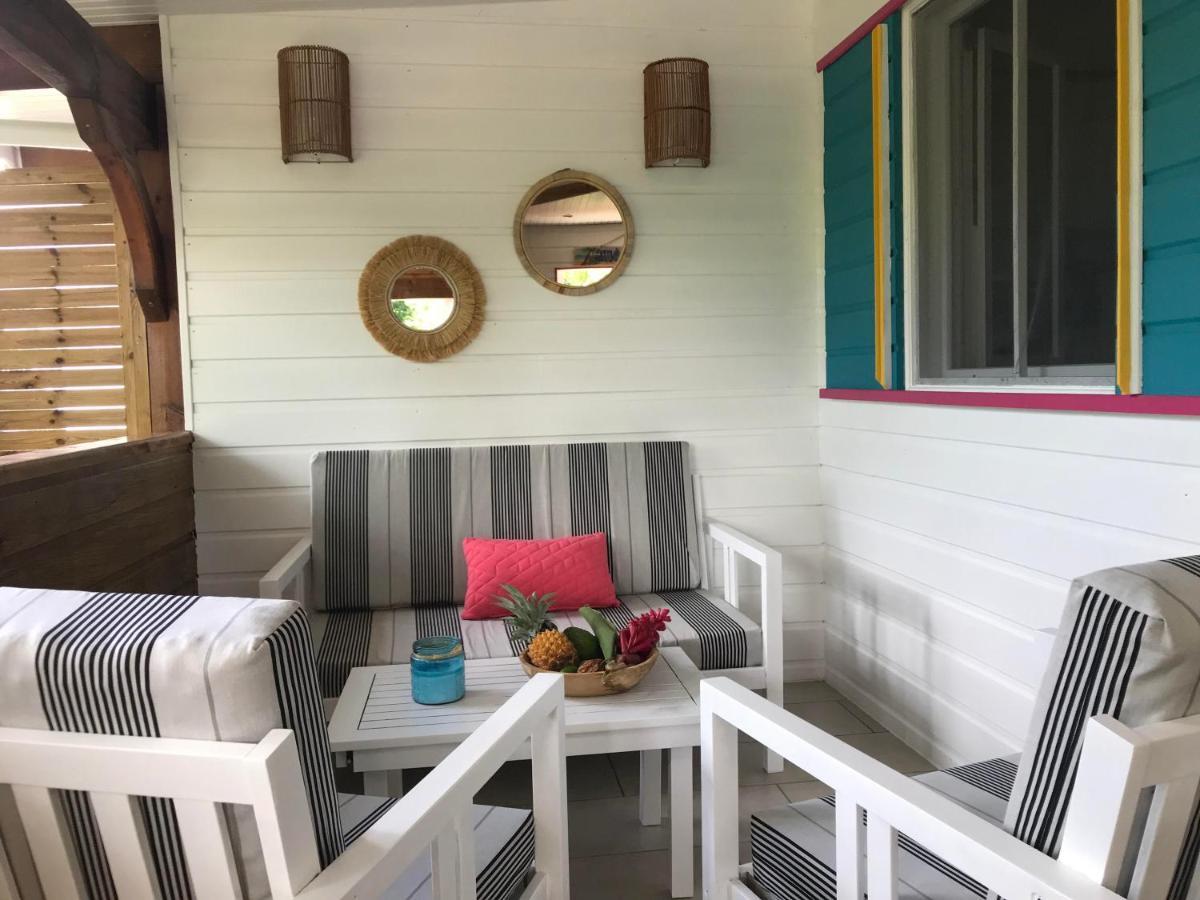Gites Le Petit Voyageur Sainte-Anne  Exterior foto