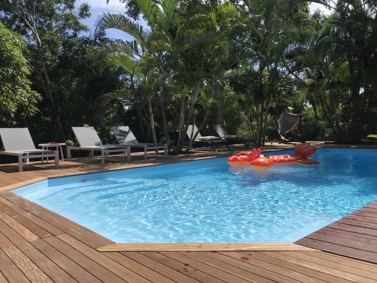 Gites Le Petit Voyageur Sainte-Anne  Exterior foto