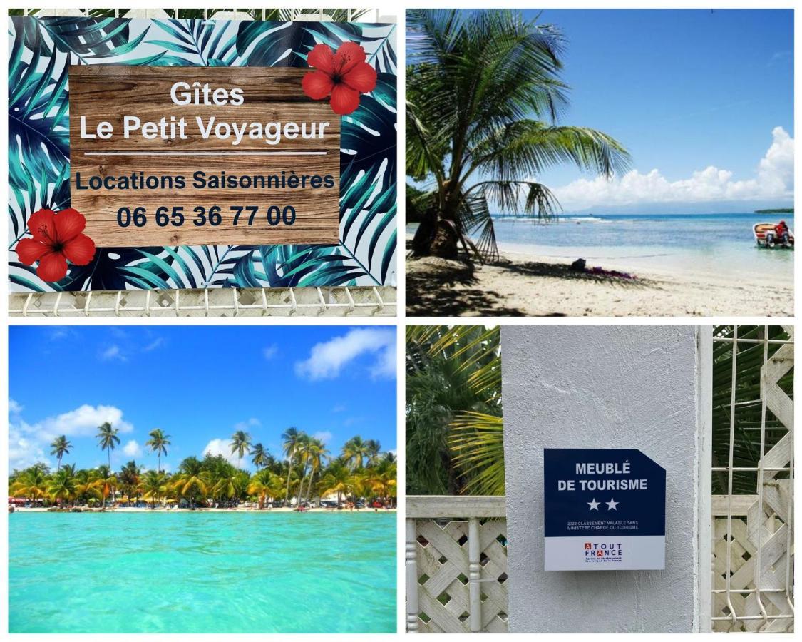 Gites Le Petit Voyageur Sainte-Anne  Exterior foto